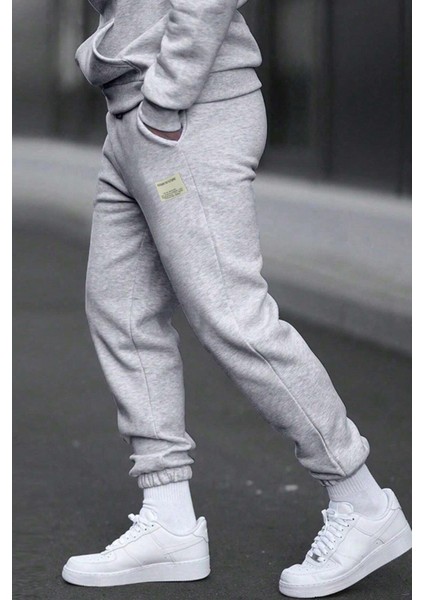 Erkek Armalı Günlük Rahat Içi Şardonlu Üç Iplik Paça Lastikli Jogger Eşofman Altı modelleri