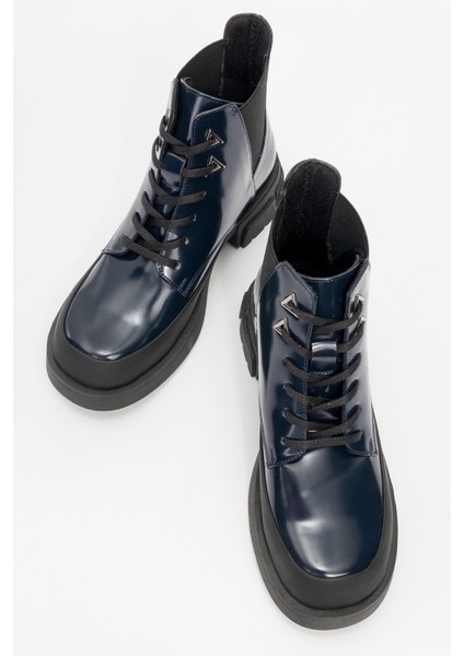 Challo Laci Rugan Bağcıklı Lastikli Kadın Postal Bot fiyatları