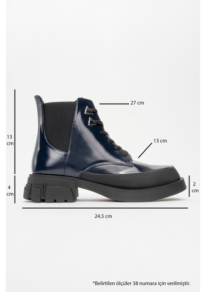 Challo Laci Rugan Bağcıklı Lastikli Kadın Postal Bot fırsatları