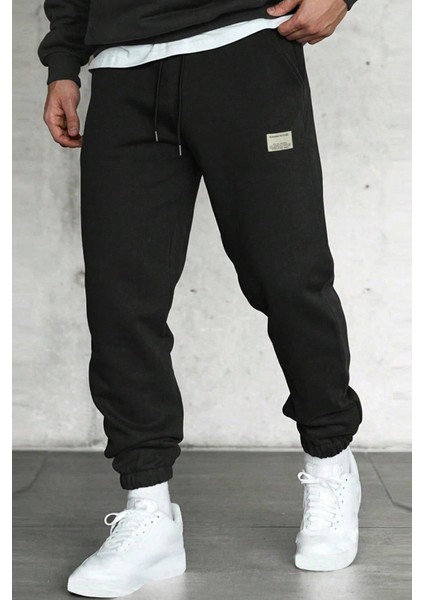 Erkek Armalı Günlük Rahat Içi Şardonlu Üç Iplik Paça Lastikli Jogger Eşofman Altı modelleri