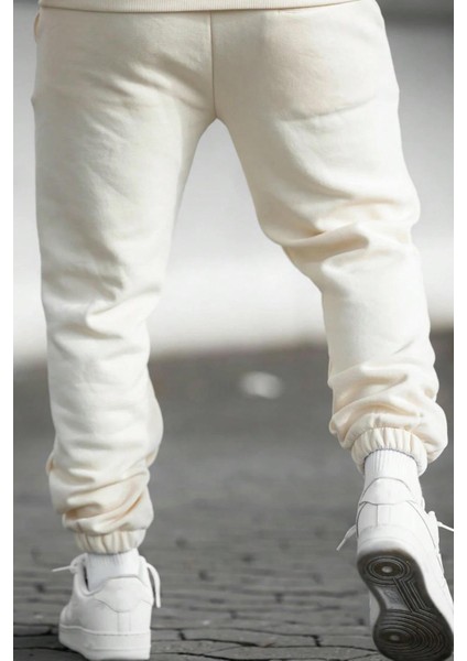 Erkek Armalı Günlük Rahat Içi Şardonlu Üç Iplik Paça Lastikli Jogger Eşofman Altı fiyatları