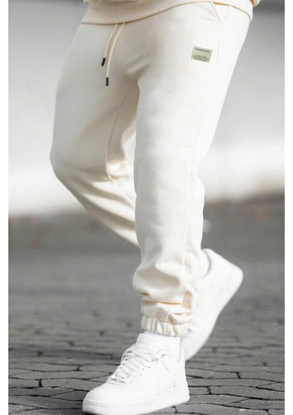 Erkek Armalı Günlük Rahat Içi Şardonlu Üç Iplik Paça Lastikli Jogger Eşofman Altı modelleri