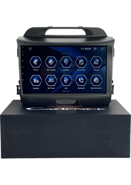 Kia Sportage 2011-2016 Cadence T5 Işlemci Pro Multimedya