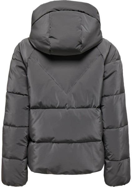 Onlece Puffer Jacket Cs Otw Koyu GRİ15318451 fırsatları