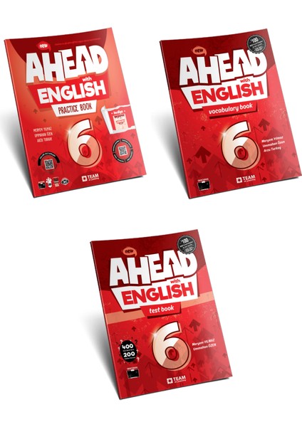 6. Sınıf Practice Book + Vocabulary Book + Test Book