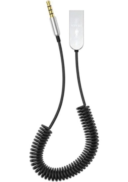 USB Wireless Bluetooth Araç Kiti Hifi Stereo Ses Alıcısı Aux 3.5mm Jack Adaptörü Bluetooth 5.0