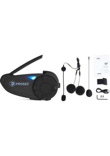 Q7 Bluetooth ve Interkom