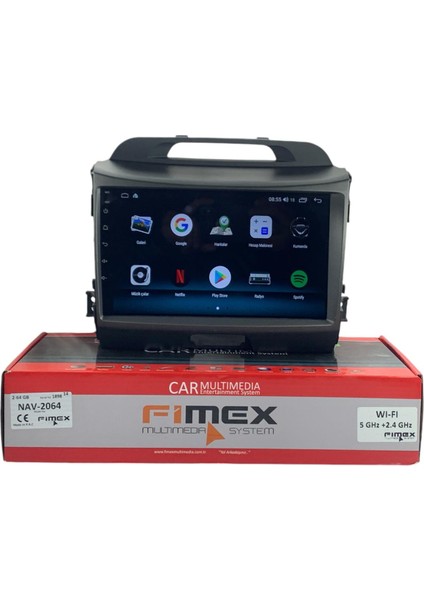 Kia Sportage 2011-2016 Fimex 2.64 Multimedya