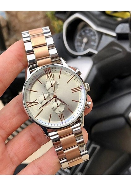 Çelik Erkek Her Tarza Uygun Kol Saati