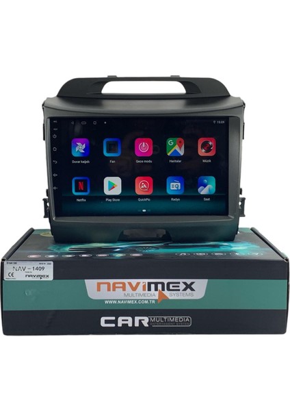 Kia Sportage 2011-2016 Navimex Profesyonel Multimedya
