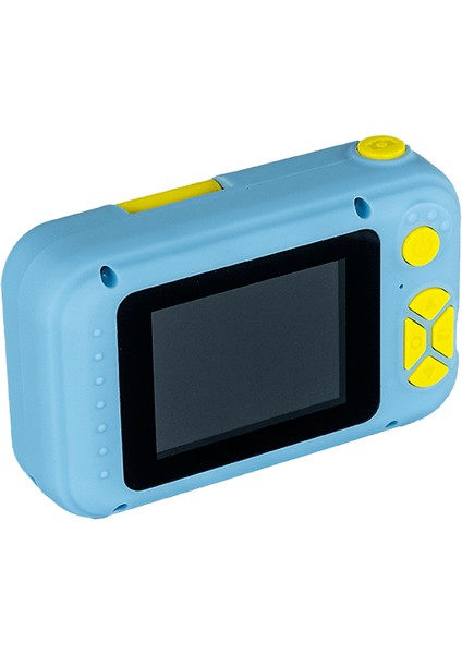 Full Hd Dijital Çocuk Fotoğraf Makinesi Mavi modelleri