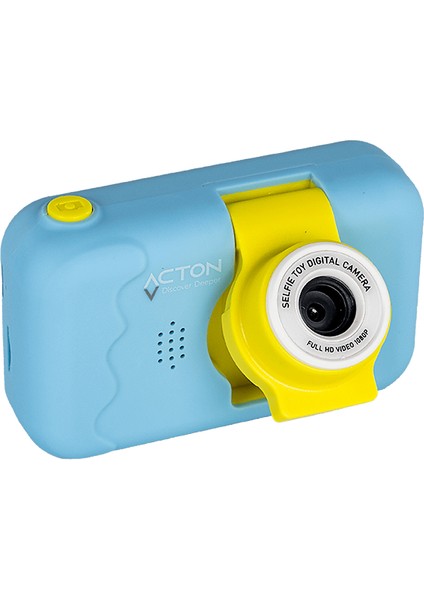 Full Hd Dijital Çocuk Fotoğraf Makinesi Mavi fırsatları