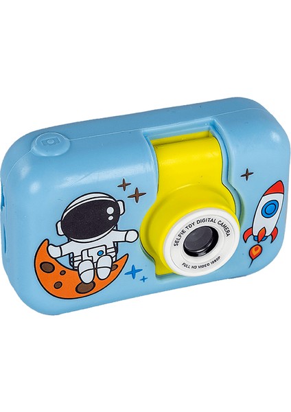 Full Hd Dijital Çocuk Fotoğraf Makinesi Mavi