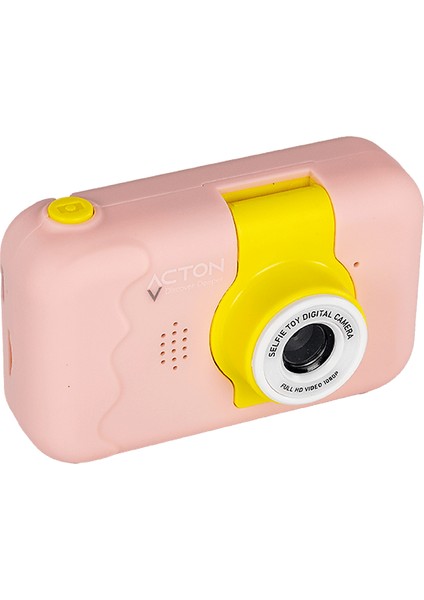 Full Hd Dijital Çocuk Fotoğraf Makinesi Pembe fiyatları