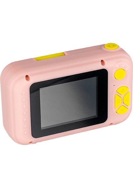 Full Hd Dijital Çocuk Fotoğraf Makinesi Pembe modelleri