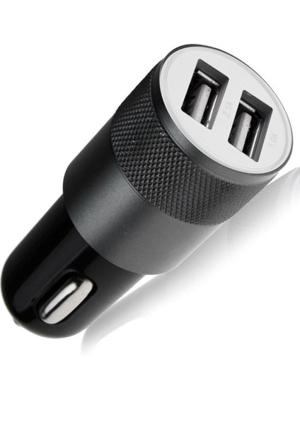Tüm Araçlara Uyumlu Araba Seyehat Çakmaklık Şarj Cihazı Çift USB Araç Içi Şarz Soketi fiyatları