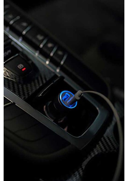 Tüm Araçlara Uyumlu Araba Seyehat Çakmaklık Şarj Cihazı Çift USB Araç Içi Şarz Soketi indirimleri