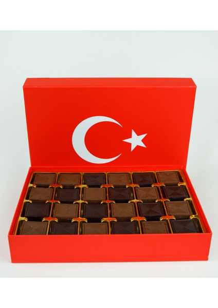 96'lı Bayrak Madlen Kutu fiyatları