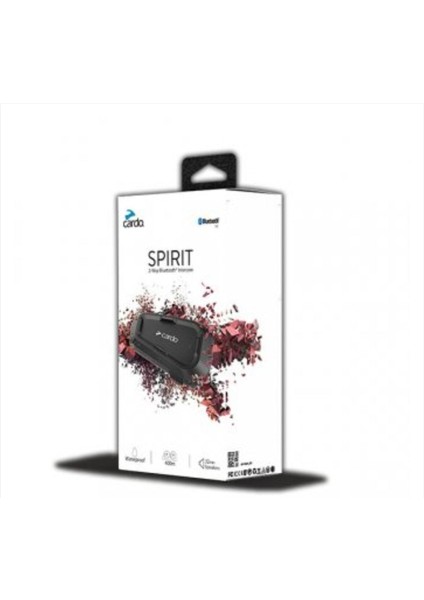 Spırıt Bluetooth ve Intercom (Tekli Paket)
