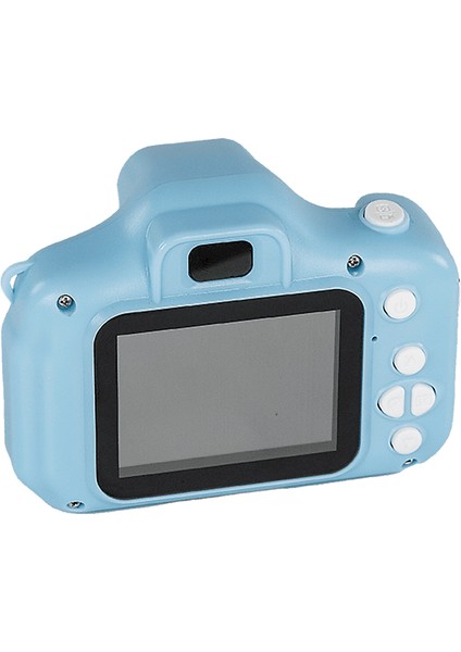 Full Hd Dijital Çocuk Fotoğraf Makinesi Mavi Silikon Kılıflı (Unicorne) fiyatları