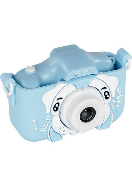 Full Hd Dijital Çocuk Fotoğraf Makinesi Mavi Silikon Kılıflı (Unicorne) modelleri