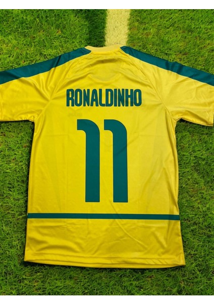 Nostaljik Brezilya Ronaldinho Forması