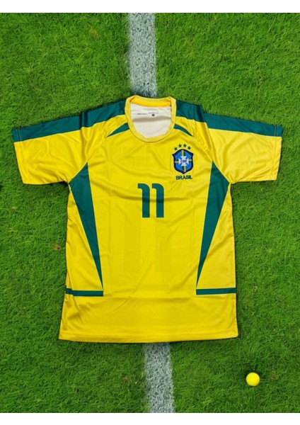 Nostaljik Brezilya Ronaldinho Forması
