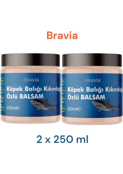 Mem Köpekbalığı Kremi 250 ml 2 Adet