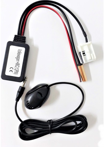 Volkswagen-Seat-Audi-Skoda Mikrofonlu Bluetooth Kit