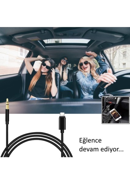 JH-023 | Lightning To 3.5 Aux 1m | Çevirici Otg modelleri