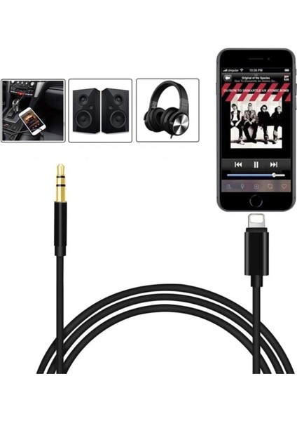 JH-023 | Lightning To 3.5 Aux 1m | Çevirici Otg fırsatları