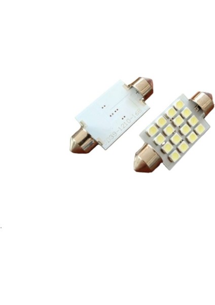 Sofit Tavan Plaka Ledi Ultra Parlak 16 LED 39MM