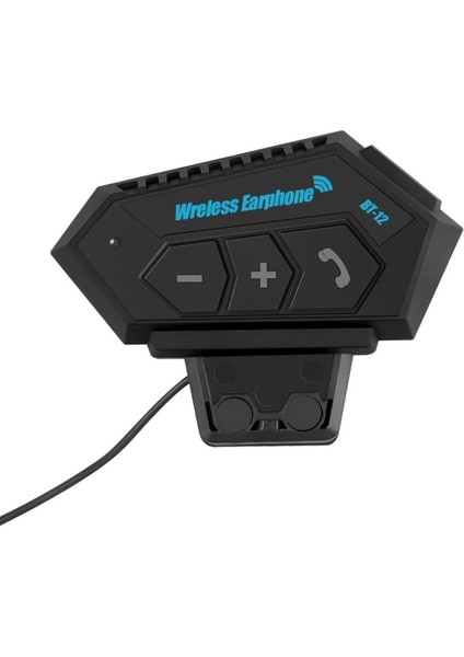 Motosiklet Intercom Bluetooth Kulaklık