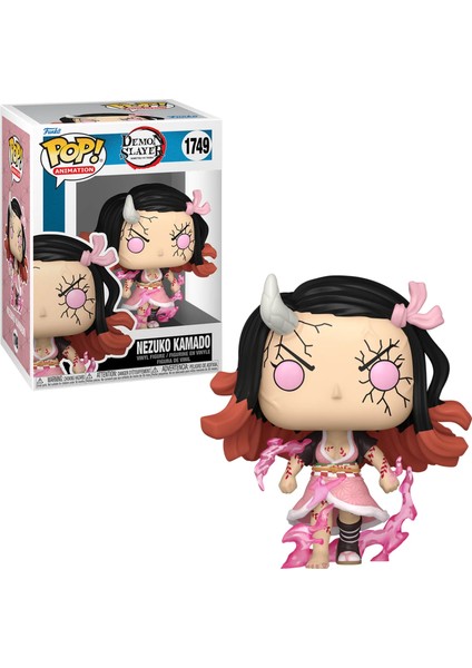 Demon Slayer Nezuko Kamado (Demon Form) Funko Pop! Vinyl Figure #1749 Figür
