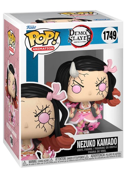 Demon Slayer Nezuko Kamado (Demon Form) Funko Pop! Vinyl Figure #1749 Figür