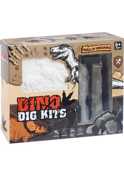 Dino Oyuncak Kazı Seti Arkeolojik Kazılar Yapın