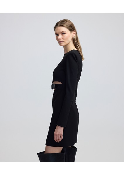 Kemerli cutout elbise IW6240002259001 fiyatları