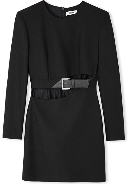 Kemerli cutout elbise IW6240002259001 fırsatları