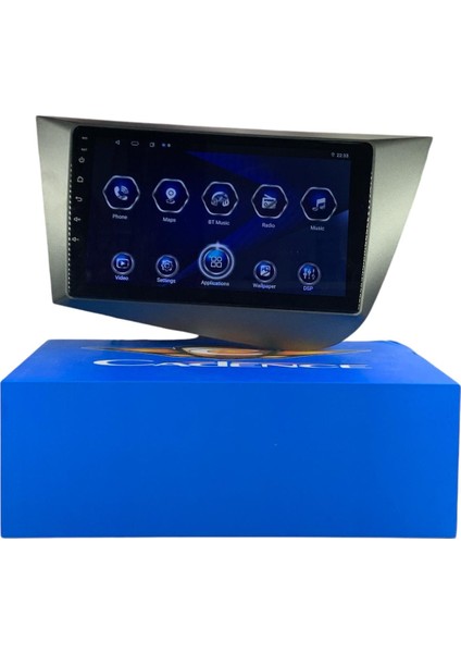 Seat Leon 2006-2012 Cadence 6.128 Sim Kartlı Pro Multimedya