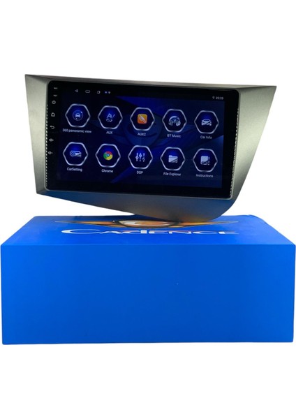 Seat Leon 2006-2012 Cadence 6.128 Sim Kartlı Pro Multimedya fiyatları