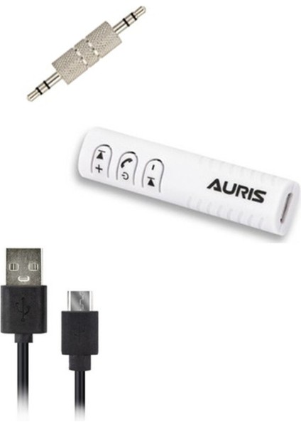 Aux Girişli Şarjlı Bluetooth Araç Kiti ARS-M50 fiyatları