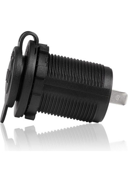 12 V Su Geçirmez Araç Çakmaklık Güç Kaynağı Soketi Motosiklet ve Tekne İçin fiyatları