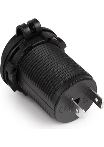 12 V Su Geçirmez Araç Çakmaklık Güç Kaynağı Soketi Motosiklet ve Tekne İçin modelleri
