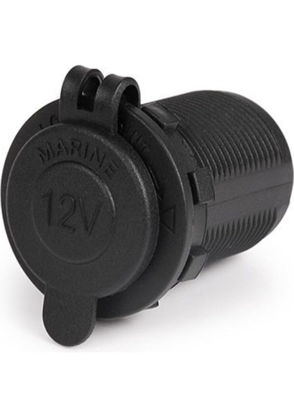 12 V Su Geçirmez Araç Çakmaklık Güç Kaynağı Soketi Motosiklet ve Tekne İçin fırsatları