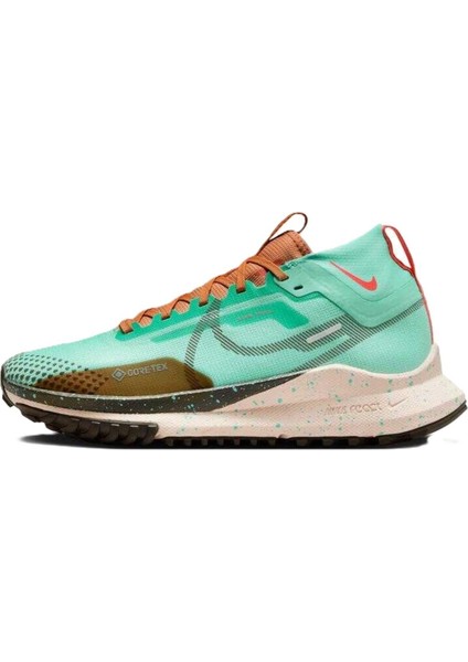 React Pegasus Trail 4 Goretex Reflektörlü Yürüyüş Koşu Ayakkabısı Yeşil
