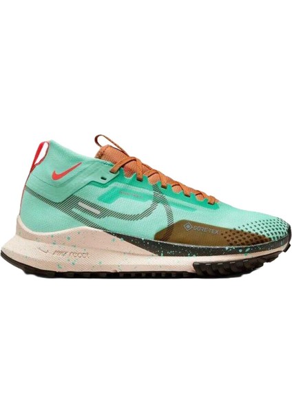 React Pegasus Trail 4 Goretex Reflektörlü Yürüyüş Koşu Ayakkabısı Yeşil