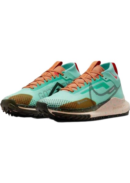 React Pegasus Trail 4 Goretex Reflektörlü Yürüyüş Koşu Ayakkabısı Yeşil