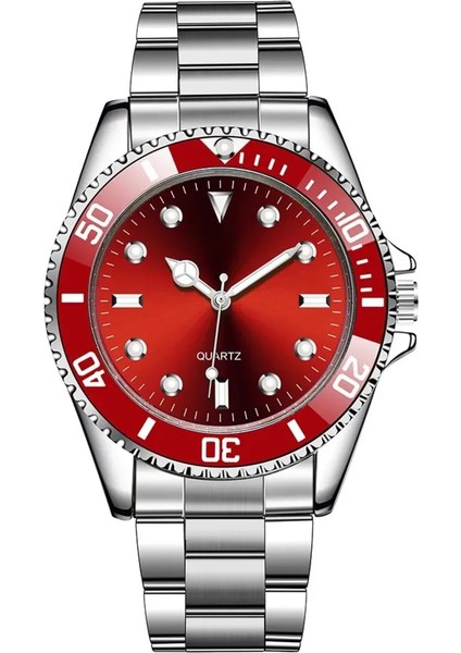 Şık Premium Her Tarza Uygun Rolex Model Çelik Erkek Kol Saati