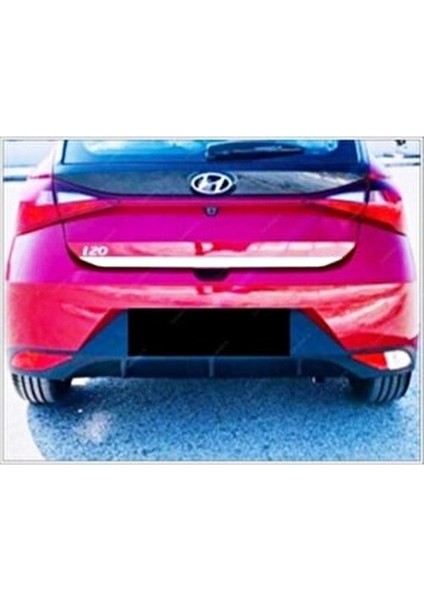 Hyundai I20 Krom Bagaj Alt Çıtası 2020 ve Üzeri P.çelik