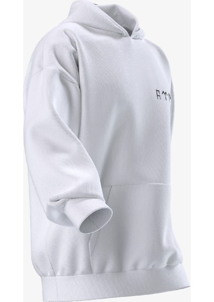 Göktürkçe Türk Yazılı Hoodie
